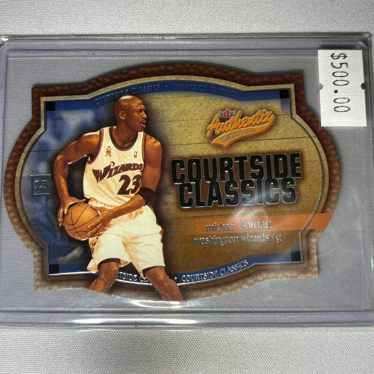 Michael Jordan 2002 Fleer Courtside Classics /750
