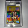 Allen Iverson #2 Premium Player 1997-98 Skybox Premium Beckett 9