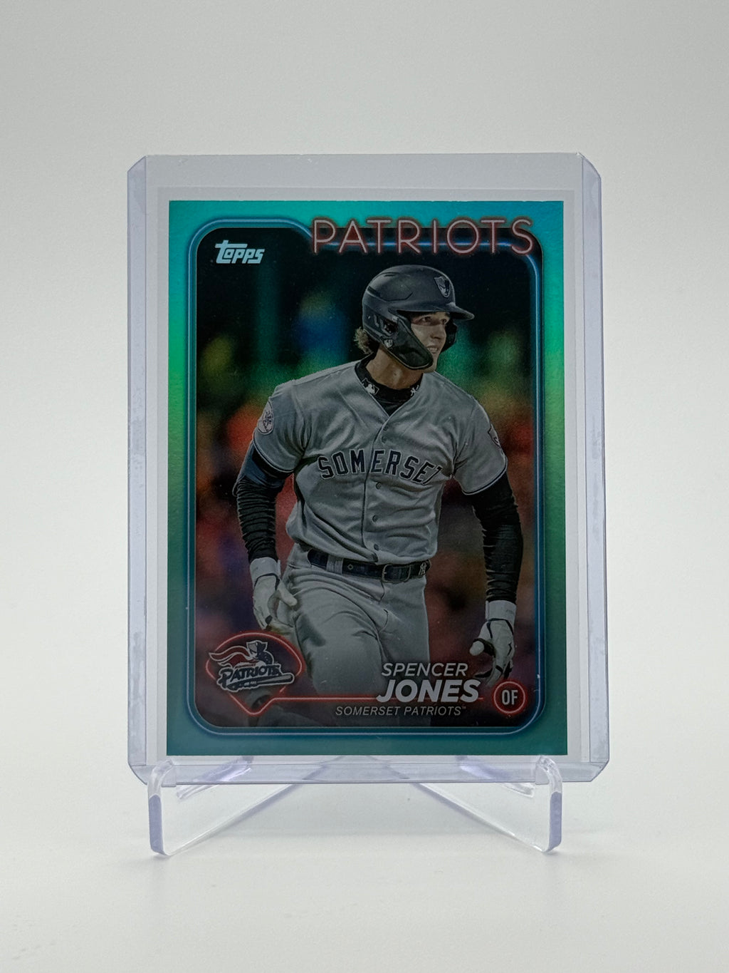 Spencer Jones 2024 Topps Pro Debut /75