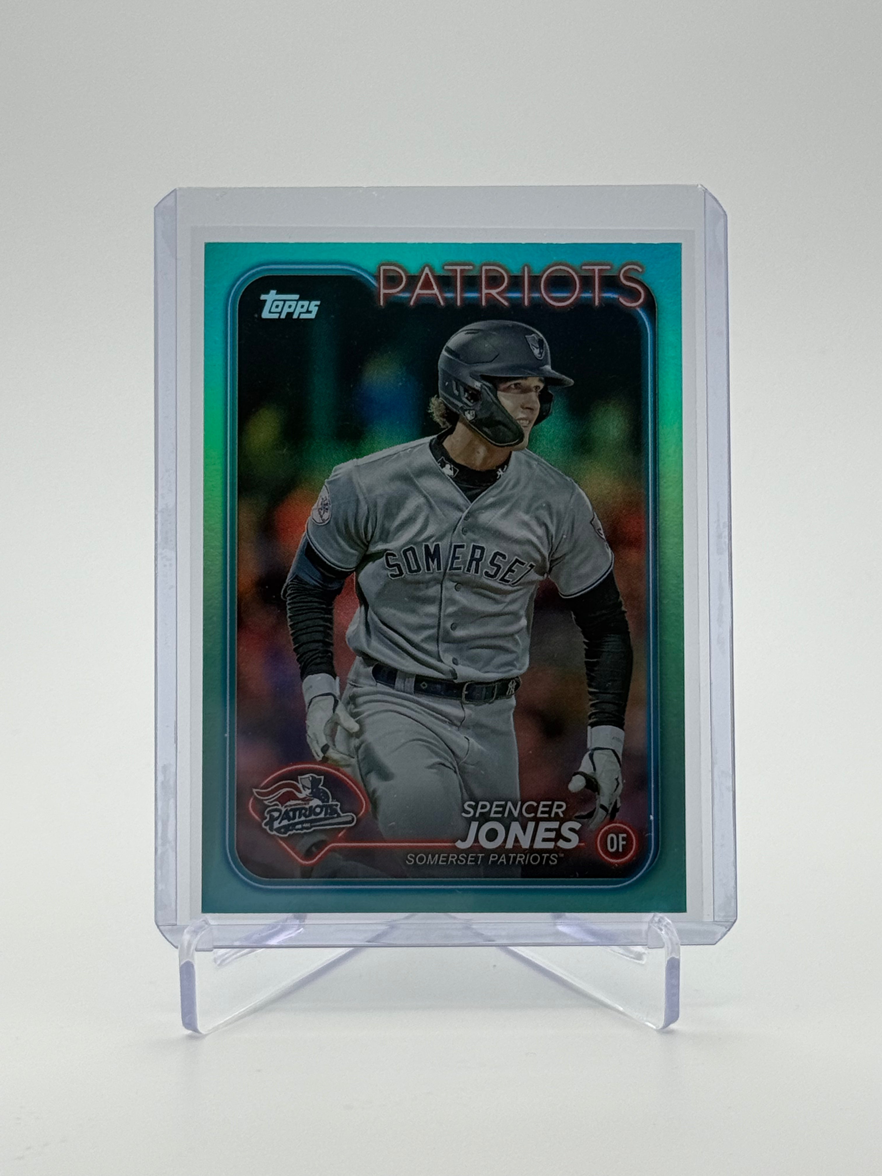 Spencer Jones 2024 Topps Pro Debut /75