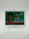 Ben Rice 2026 Topps Chrome Platinum Baseball Autographed Card /75