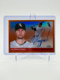 AJ Pierzynski 2026 Topps Chrome Platinum Baseball Autographed Card /25