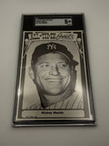Mickey Mantle 1973-80 TCMA Postcard All-Time Greats SGA 5