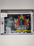Salvador Perez MLB ASG Greats Jersey Card /10