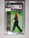 Tiger Woods 2001 Upper Deck CGC 10