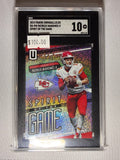Patrick Mahomes 2019 Panini Unparalleled Spirit of the Game SGC 10