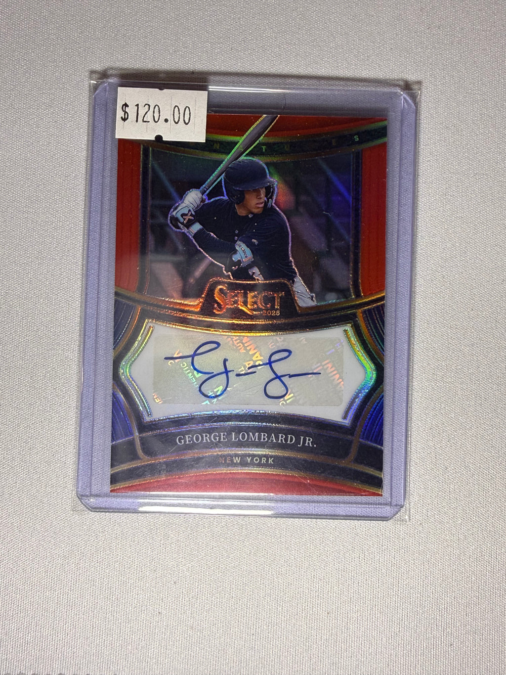 George Lombard Jr. Panini Select /99