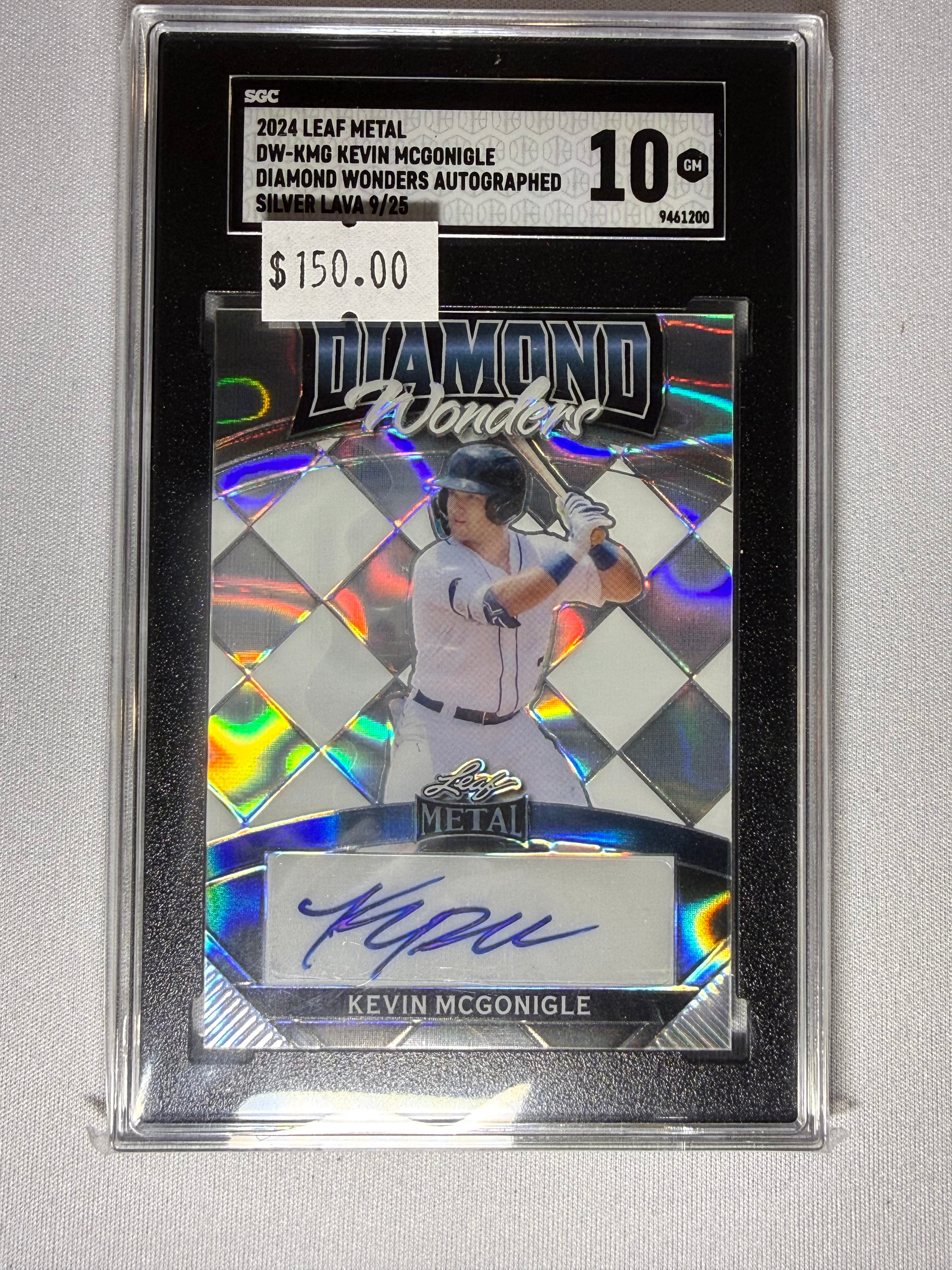Kevin McGonigle 2024 Leaf Metal