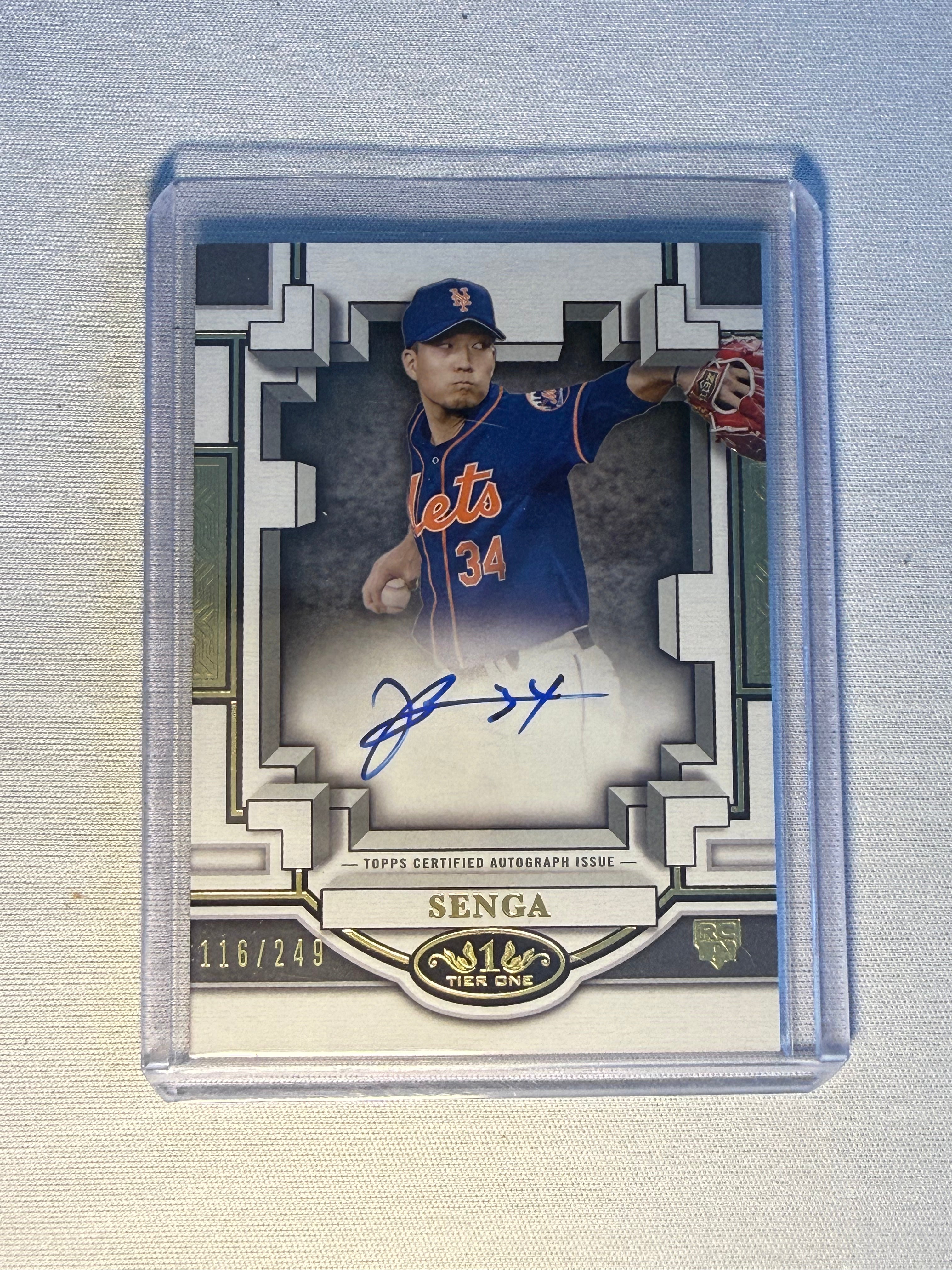 Kodai Senga Topps Break Out Autographed Card /249