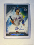Pete Alonso Topps Finest Moments Autographed Card