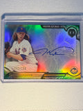 Jacob deGrom Topps Tribute Autographed Card /199