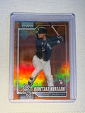 Munetaka Murakami Topps Orange Sun Parallel Rookie Card
