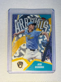 Jacob Misiorowski Topps Finest Arrivals Rookie Card