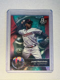 José Ramírez Topps Bowman Card