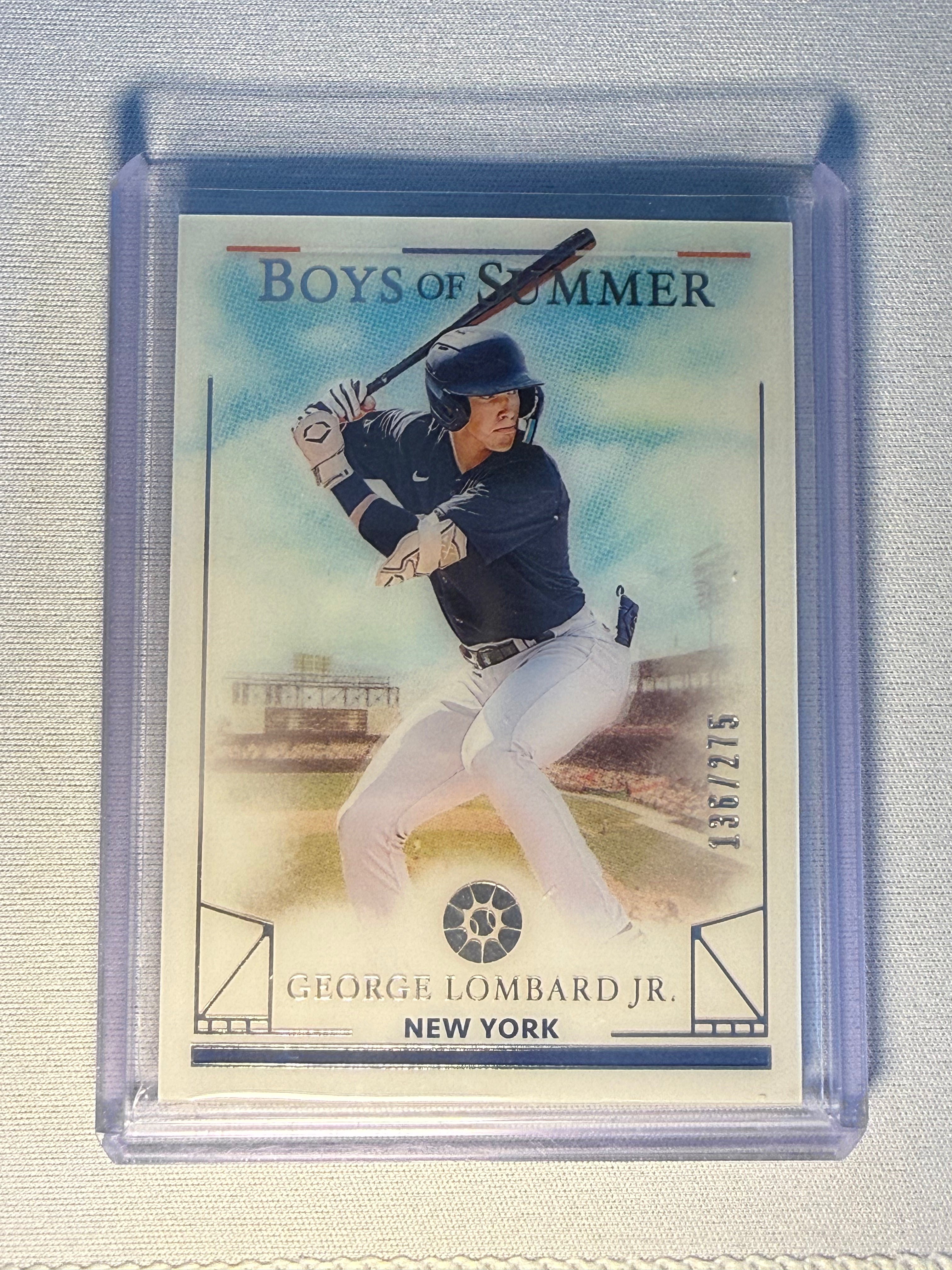 George Lombard Jr. Boys of Summer /275