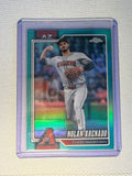 Nolan Arenado Topps Chrome Aqua Refractor /199