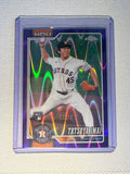 Tatsuya Imai Topps Chrome Ray Wave Refractor /75