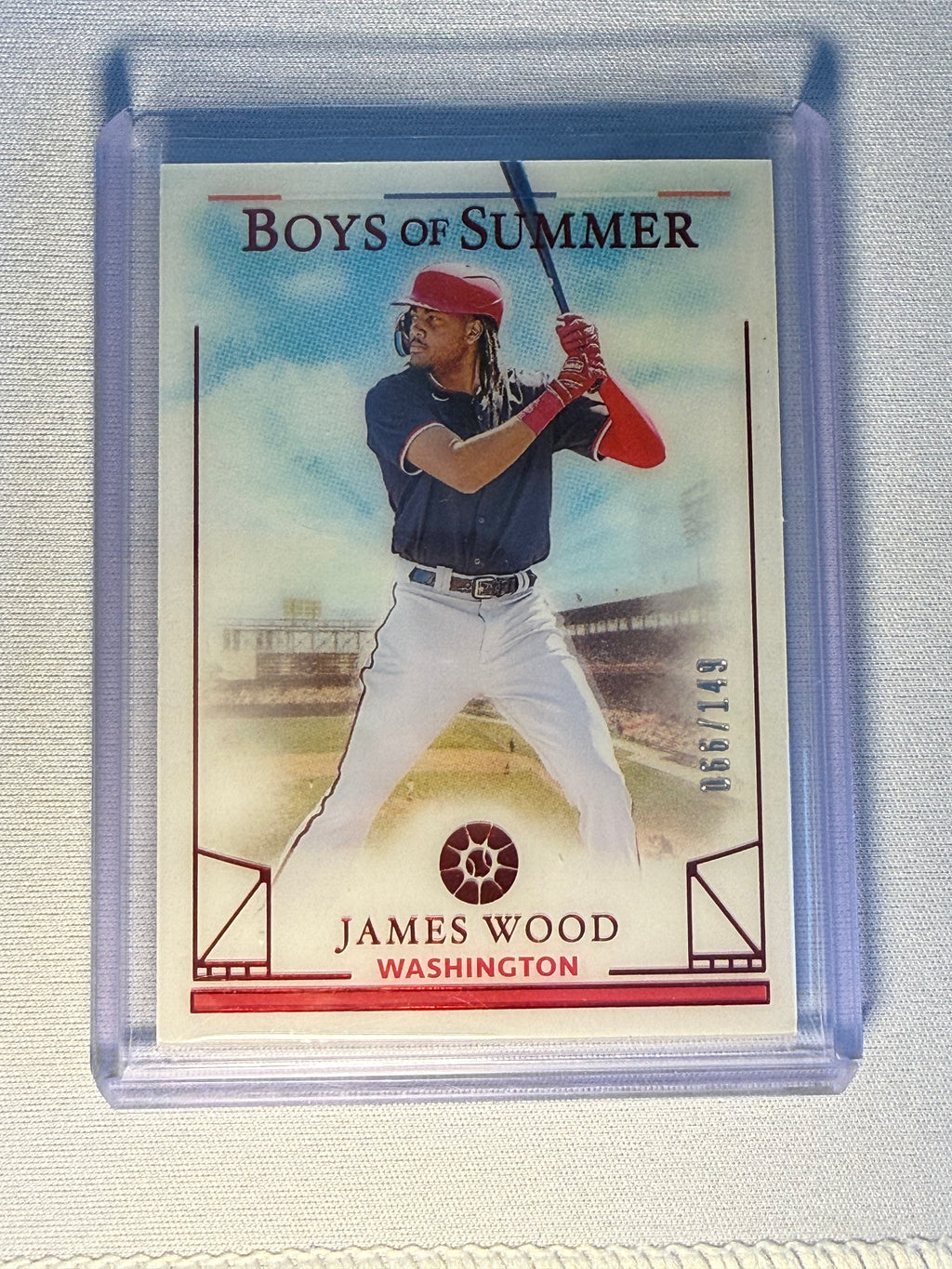 James Wood Boys of Summer Card /149