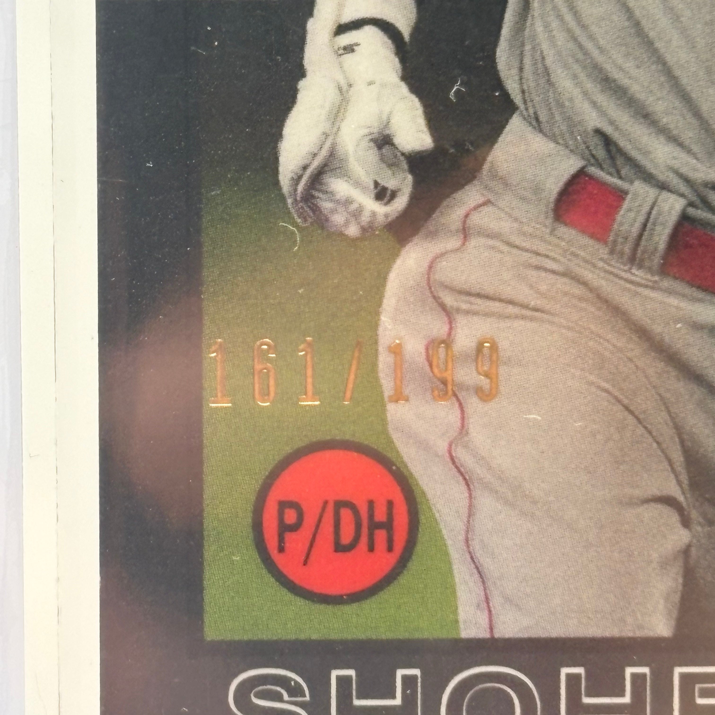 Shohei Ohtani 2021 Topps 1986 Relic Card /199