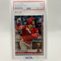 Shohei Ohtani 2019 Topps Swinging PSA 7