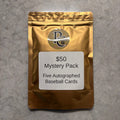 Baseball Card Mystery Pack - Gold