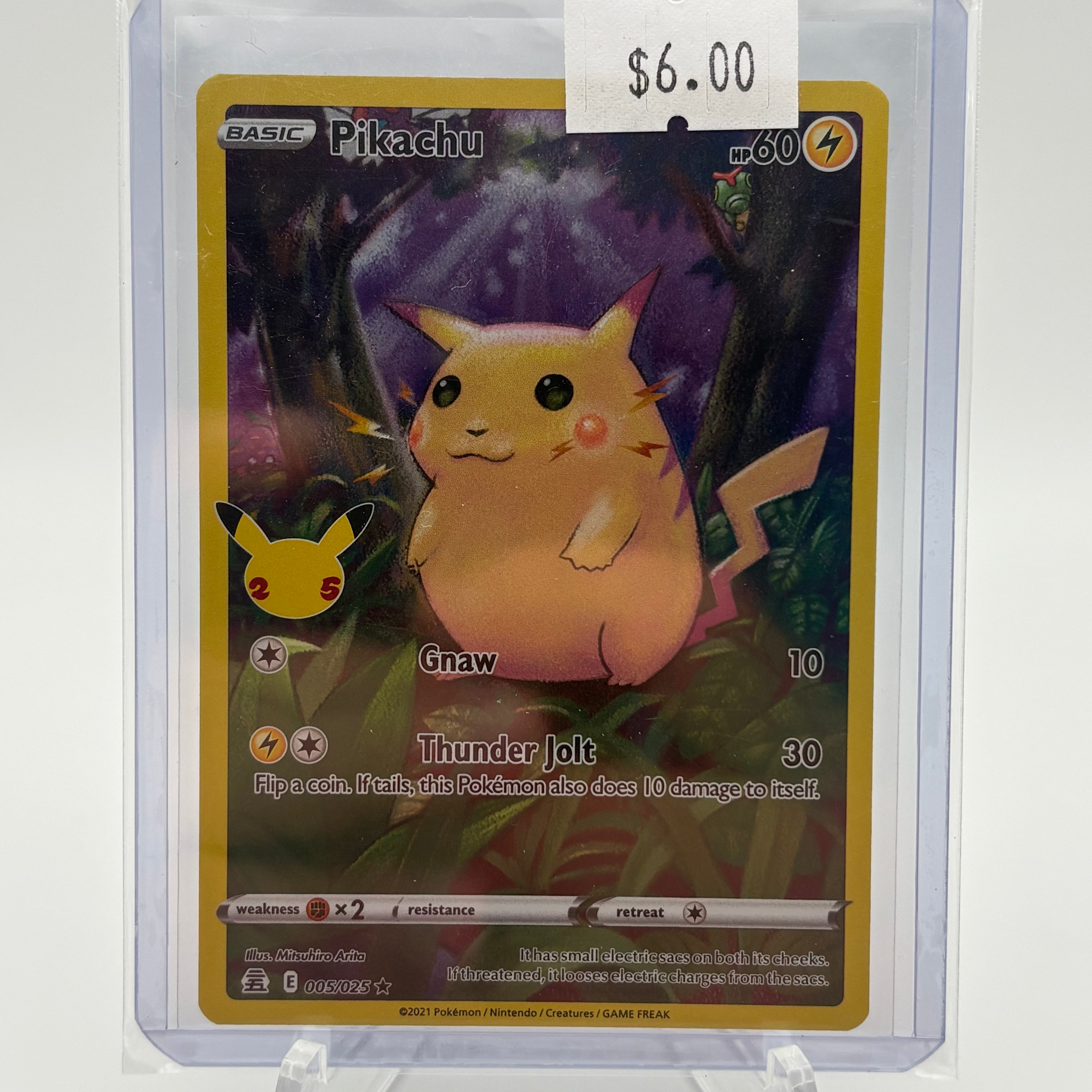 Pikachu - Celebrations (CLB)