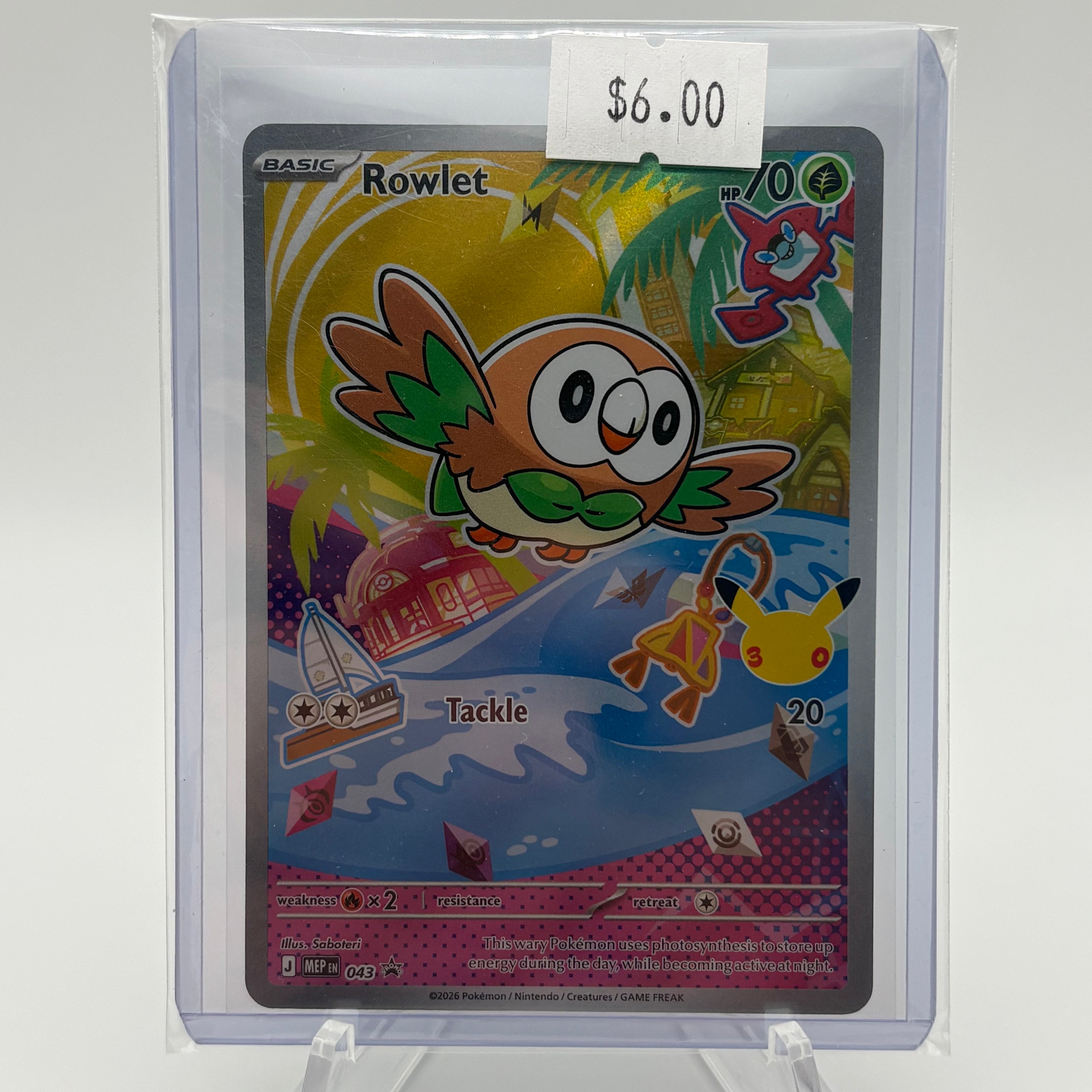 Rowlet - 043 - ME: Mega Evolution Promo (MEP)