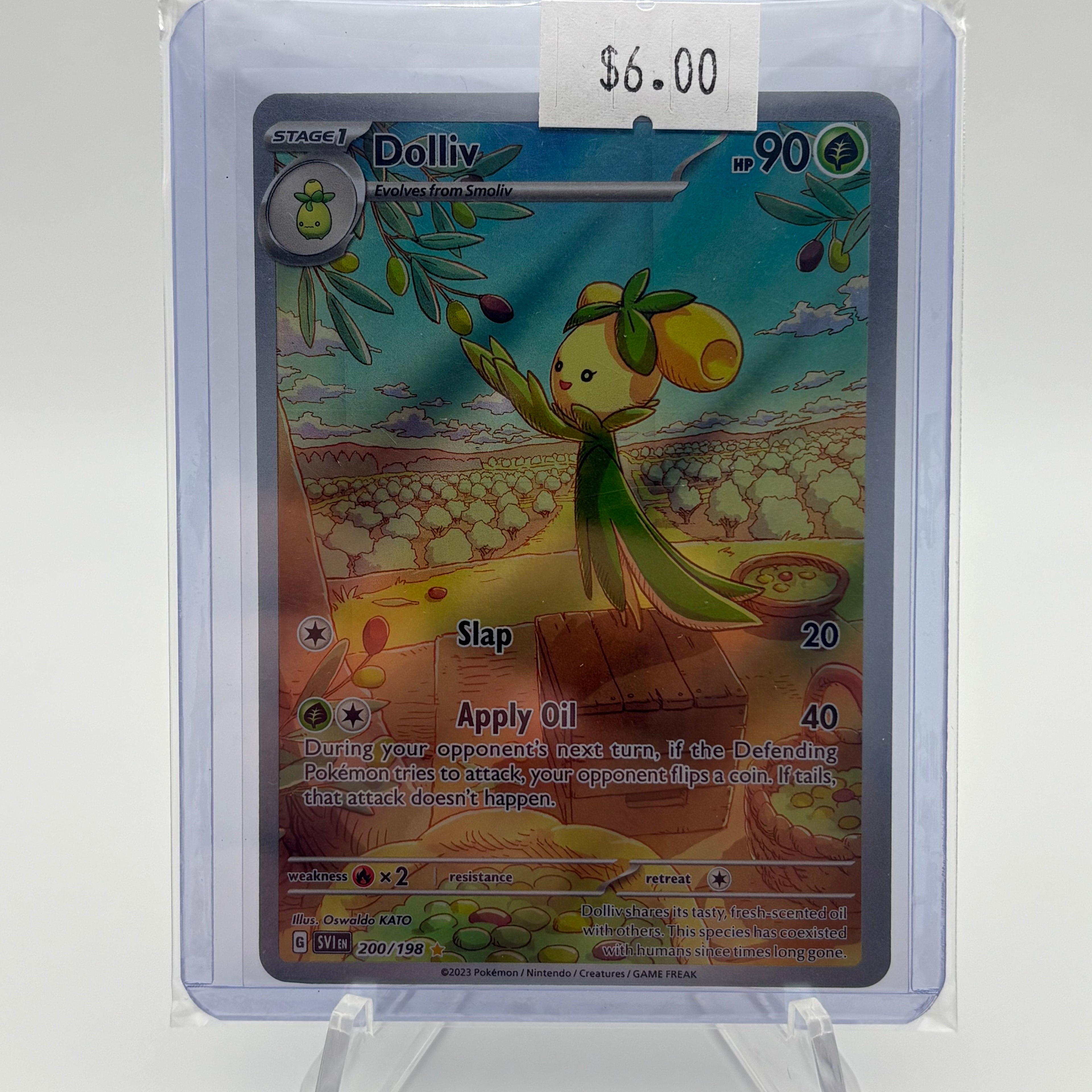 Dolliv - 200/198 - SV01: Scarlet & Violet Base Set (SVI)
