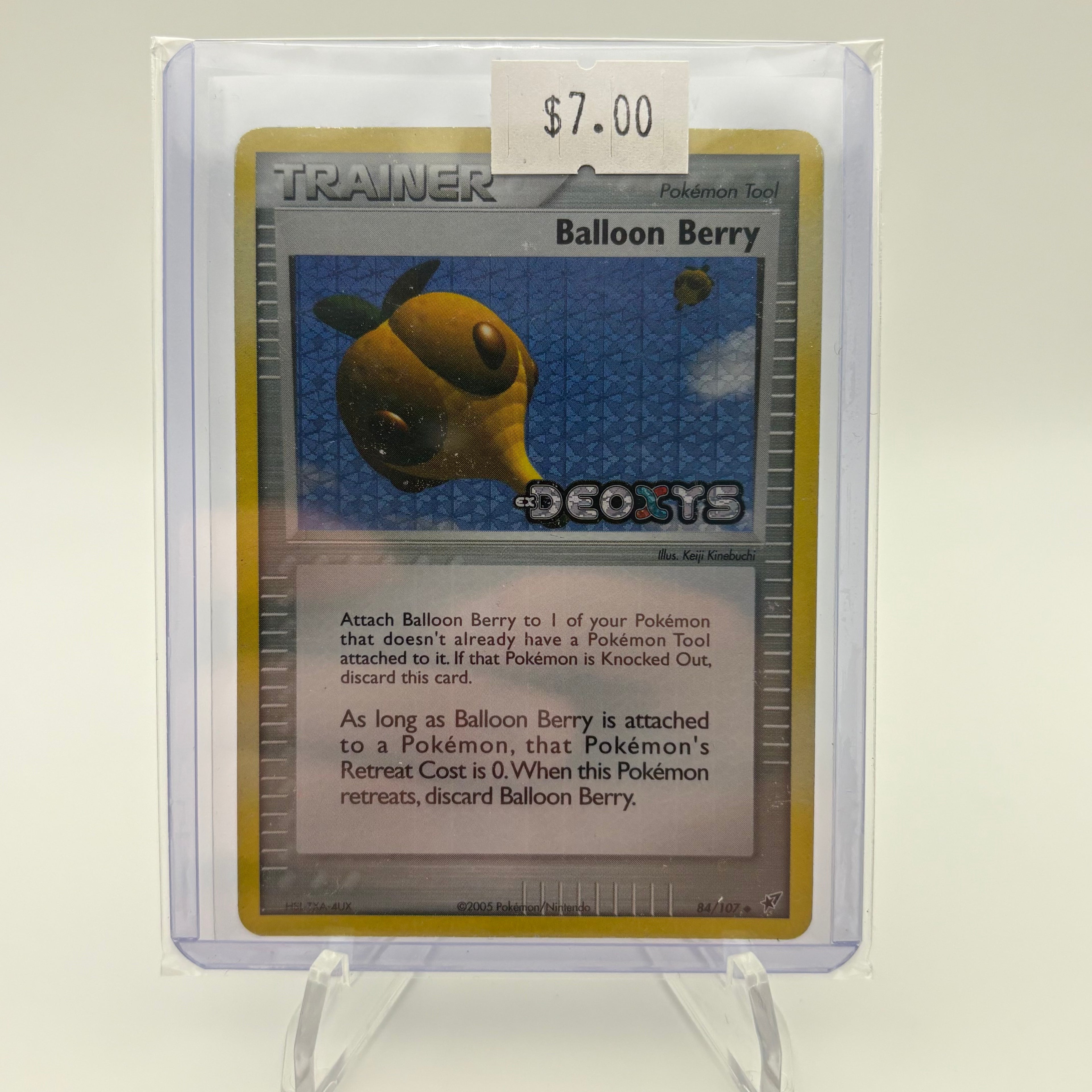 Balloon Berry - EX Deoxys (DX)