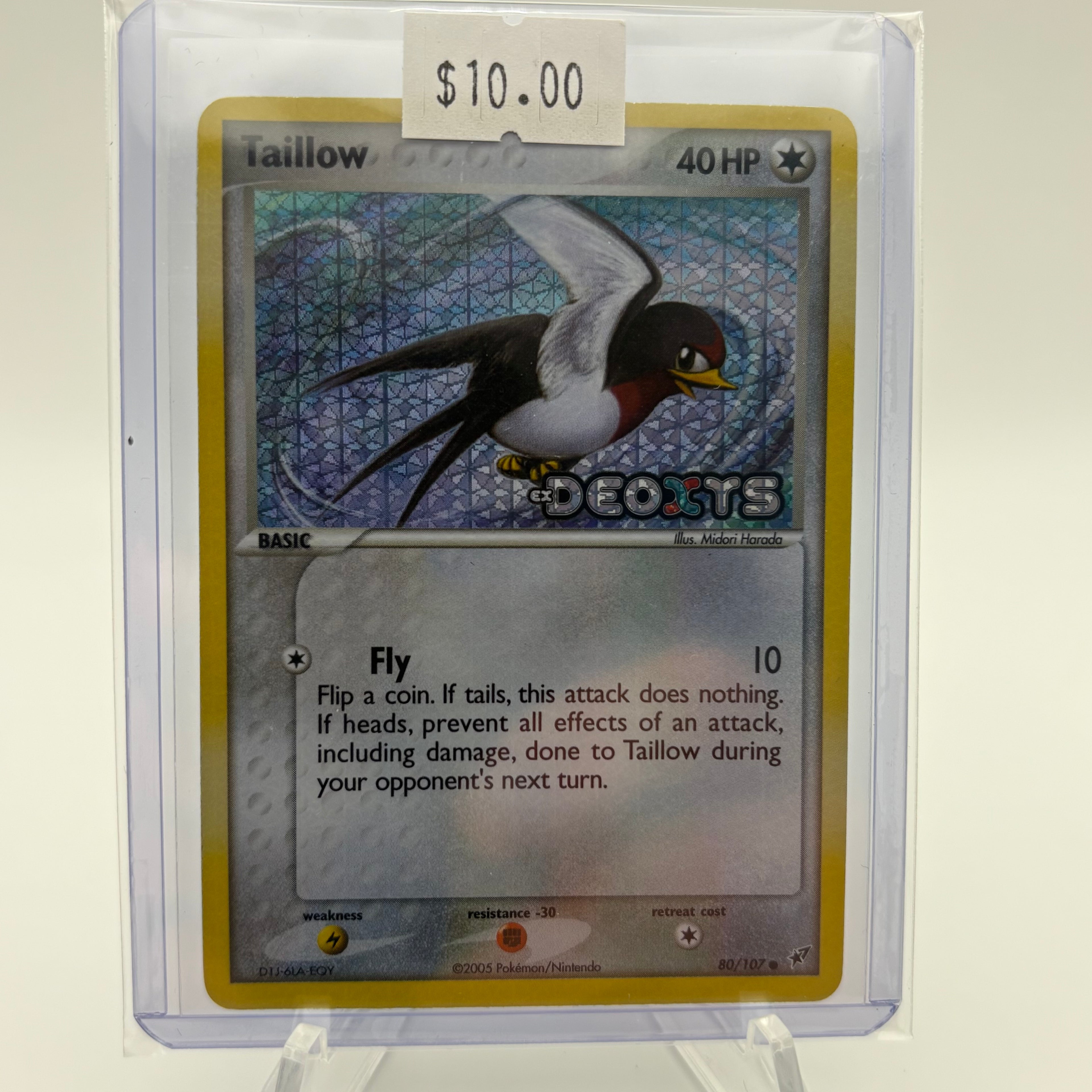 Taillow - EX Deoxys (DX)