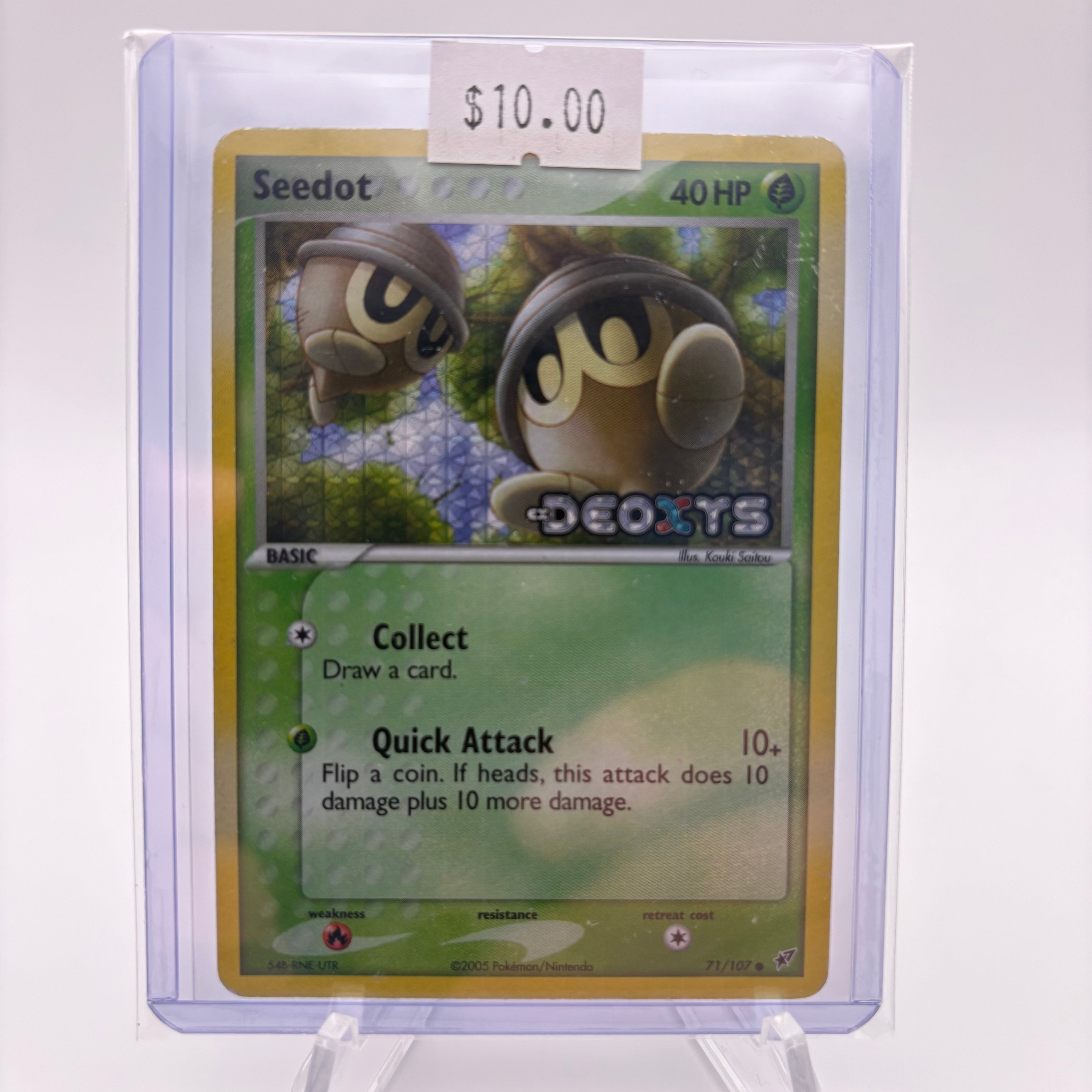 Seedot - EX Deoxys (DX)