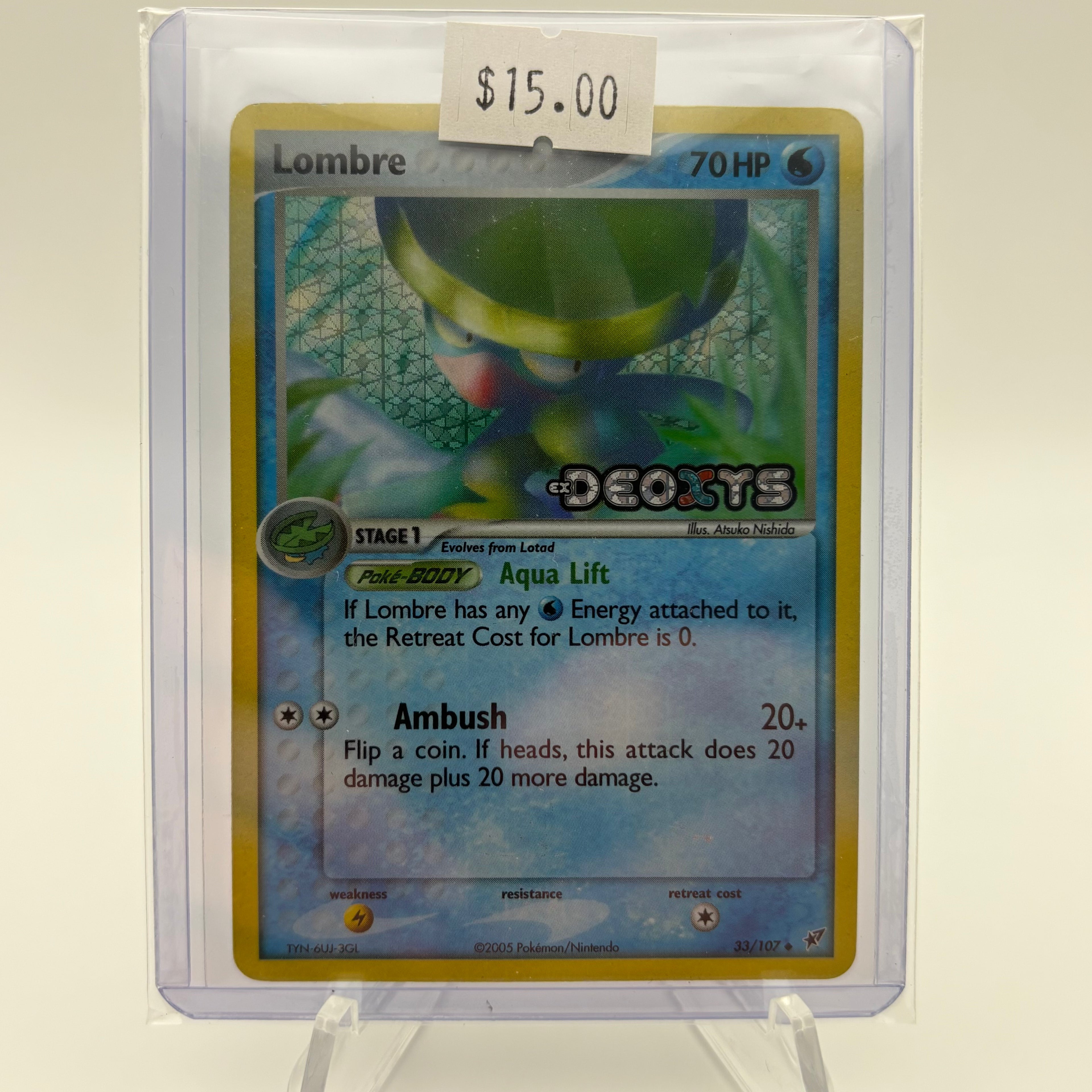 Lombre - 033/107 - EX Deoxys (DX)