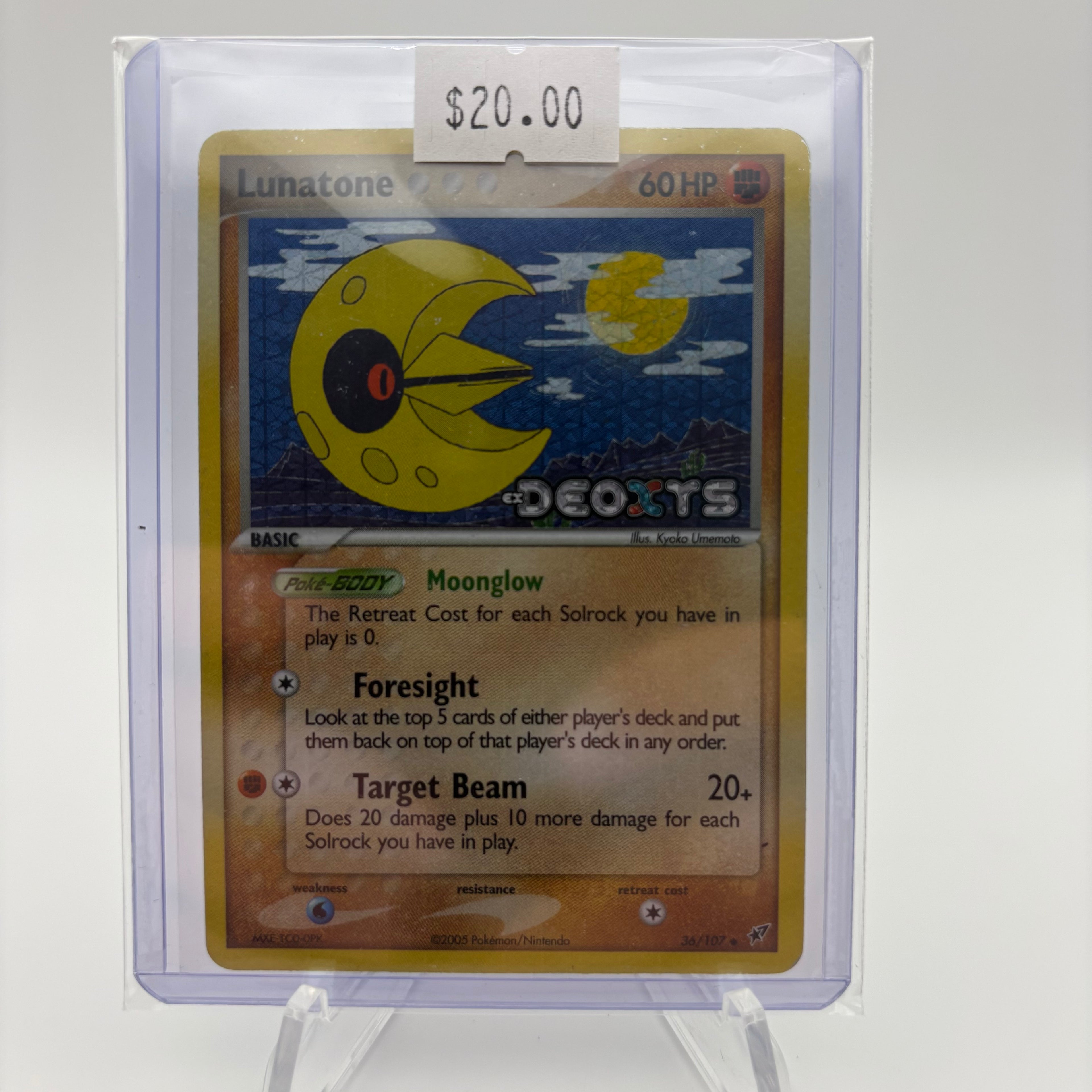 Lunatone - EX Deoxys (DX)