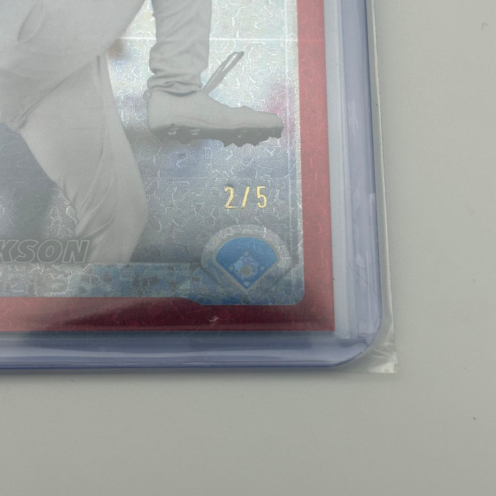 Jackson Ferris 2025 Topps Chrome MiLB /5