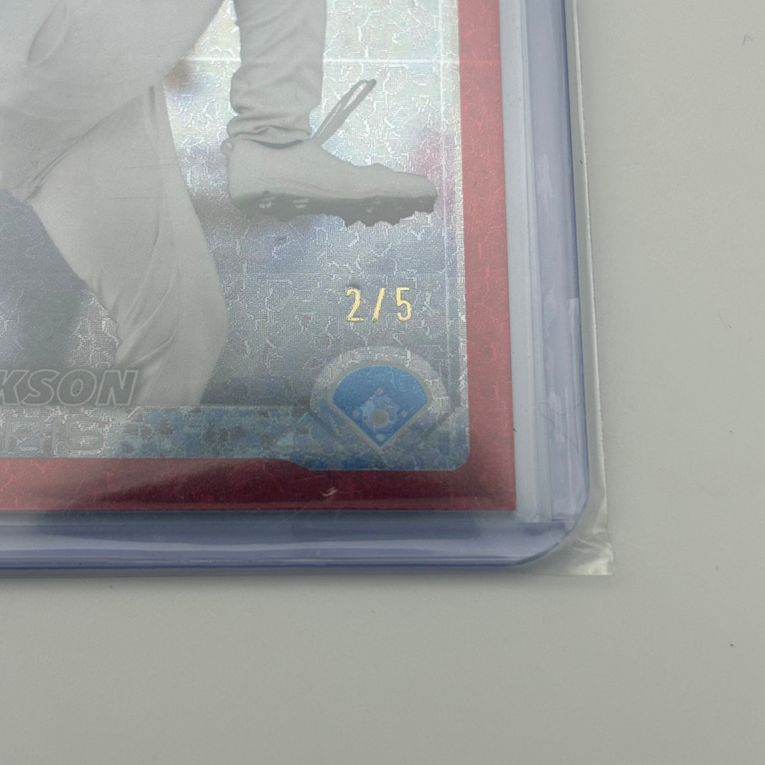 Jackson Ferris 2025 Topps Chrome MiLB /5