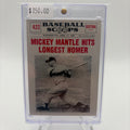 Mickey Mantle Baseball Scoops 422