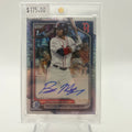 Braden Montgomery 2024 Bowman Chrome 1st Auto /150