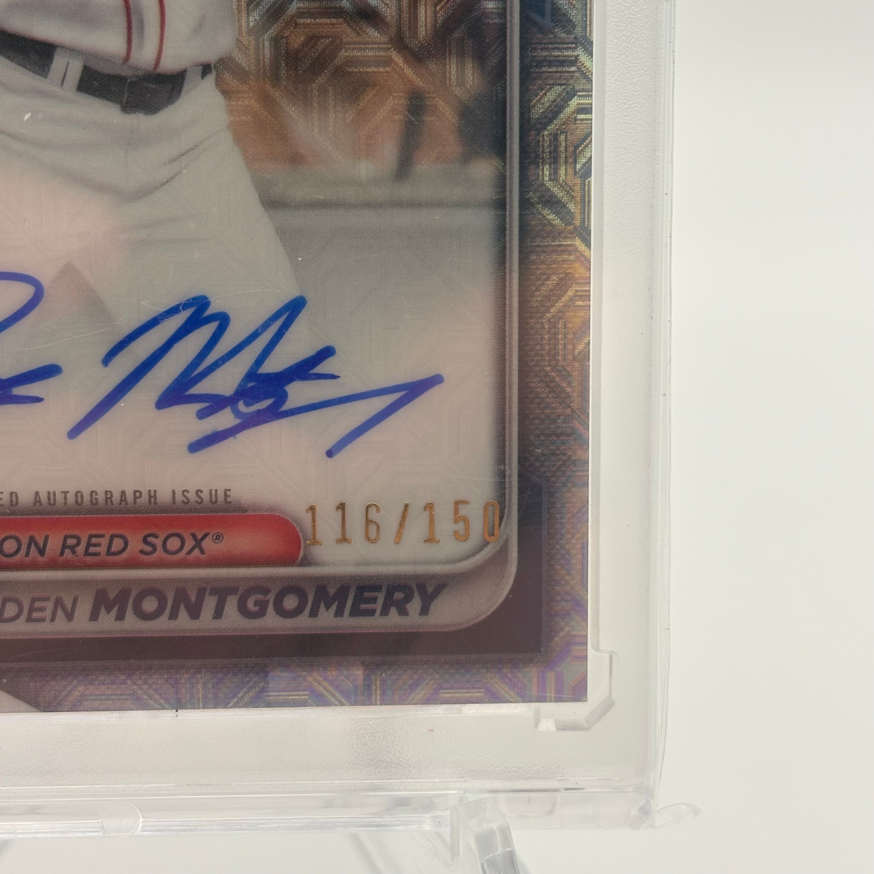 Braden Montgomery 2024 Bowman Chrome 1st Auto /150