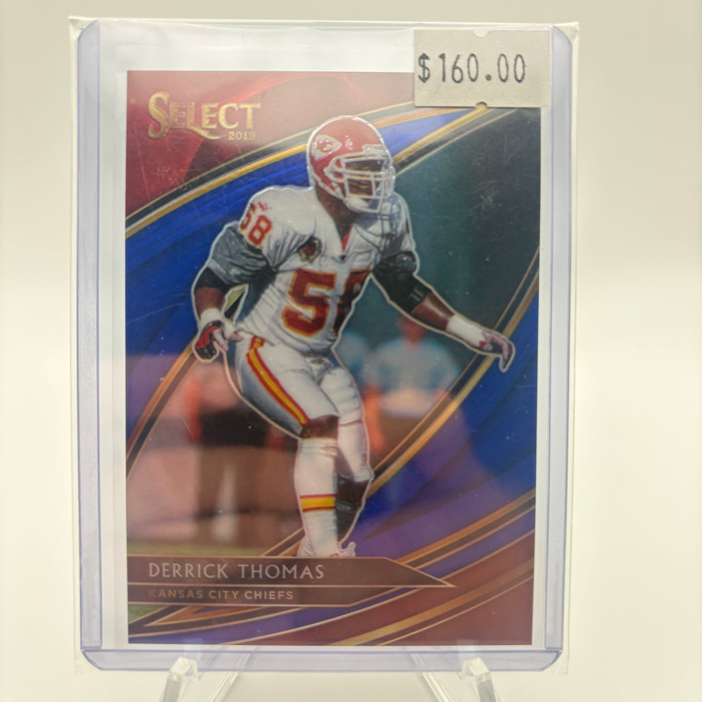 Derrick Thomas 2019 Panini Select /75