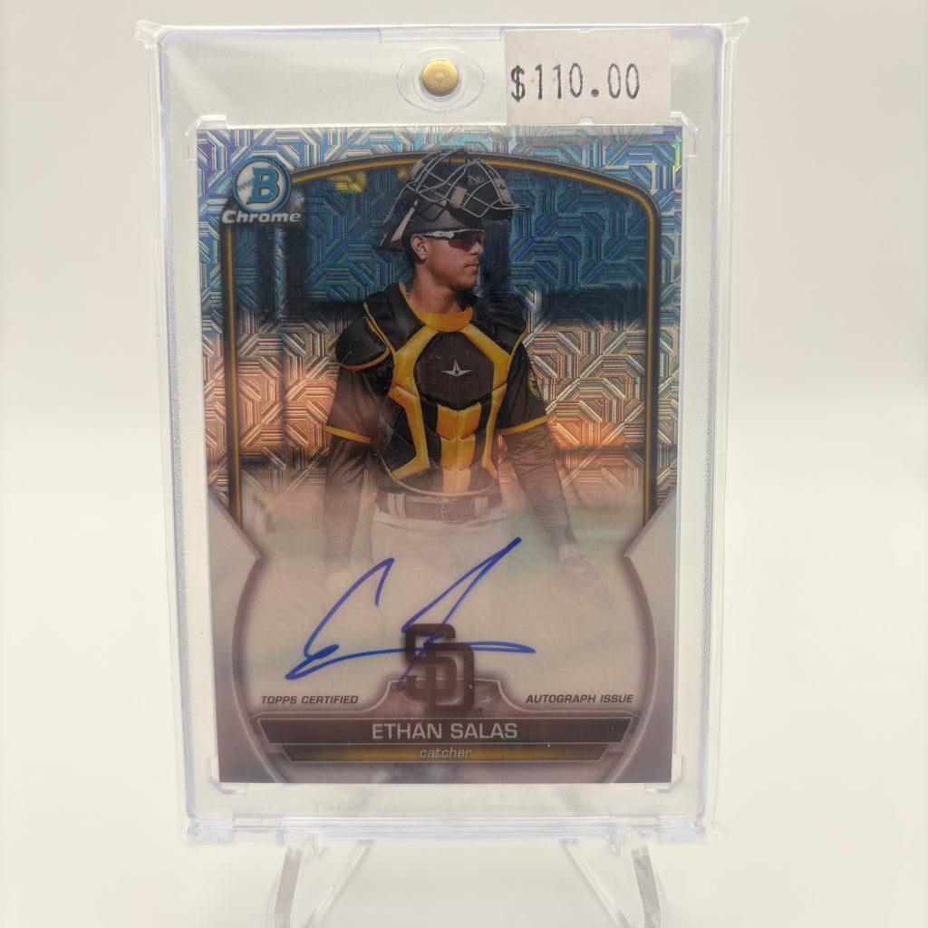 Ethan Salas 2023 Bowman Chrome Auto