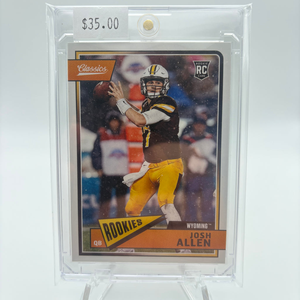 Josh Allen 2018 Panini Classics Rookie