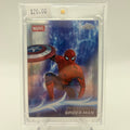 Spider-Man Peter Parker Topps Chrome Refractor