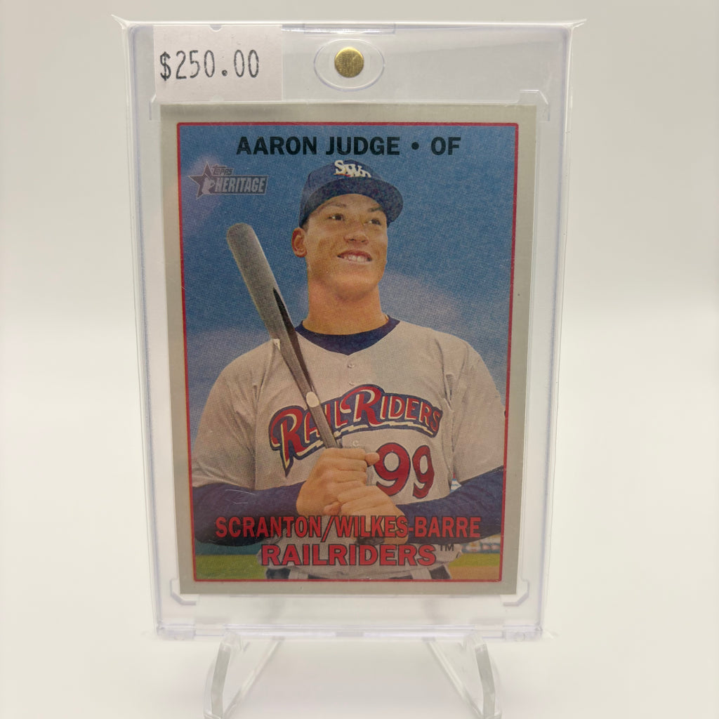 Aaron Judge Topps Heritage 2016