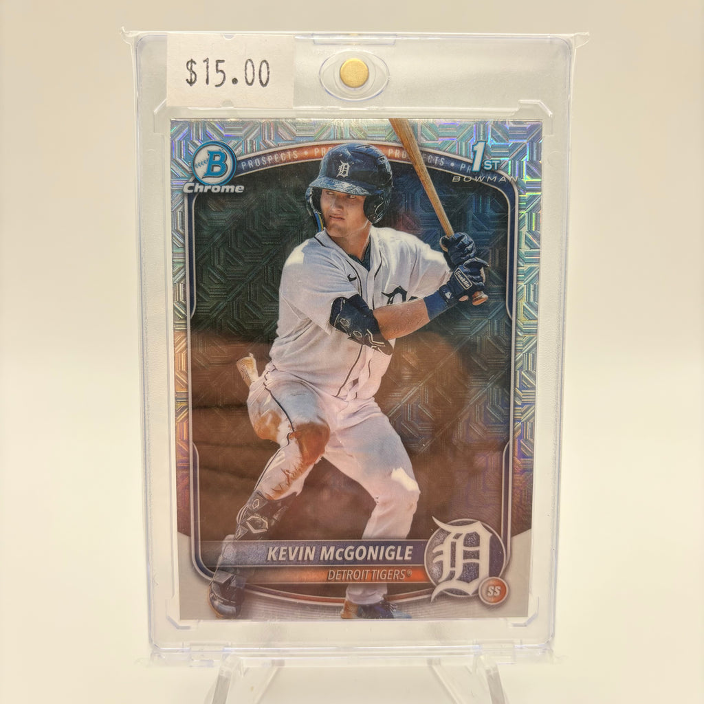 Kevin McGonigle Bowman Chrome 1st Refractor