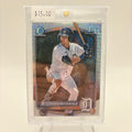 Kevin McGonigle Bowman Chrome 1st Refractor