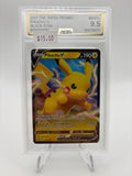 Pikachu V Black Star 2021 PM SWSH Promo AGS 9.5