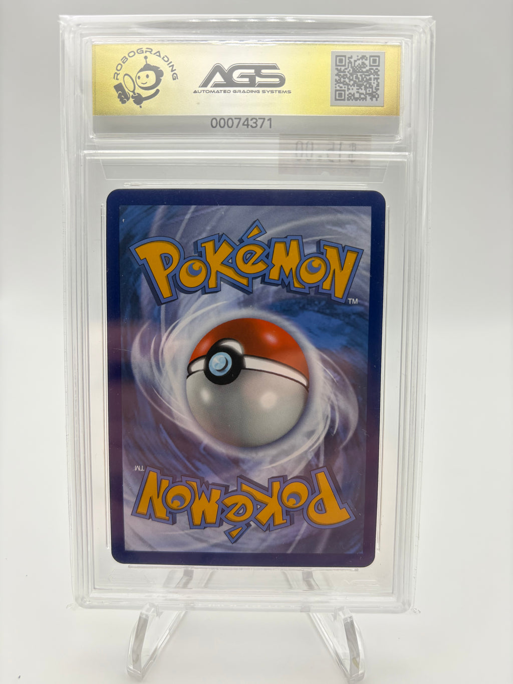 Pikachu V Black Star 2021 PM SWSH Promo AGS 9.5