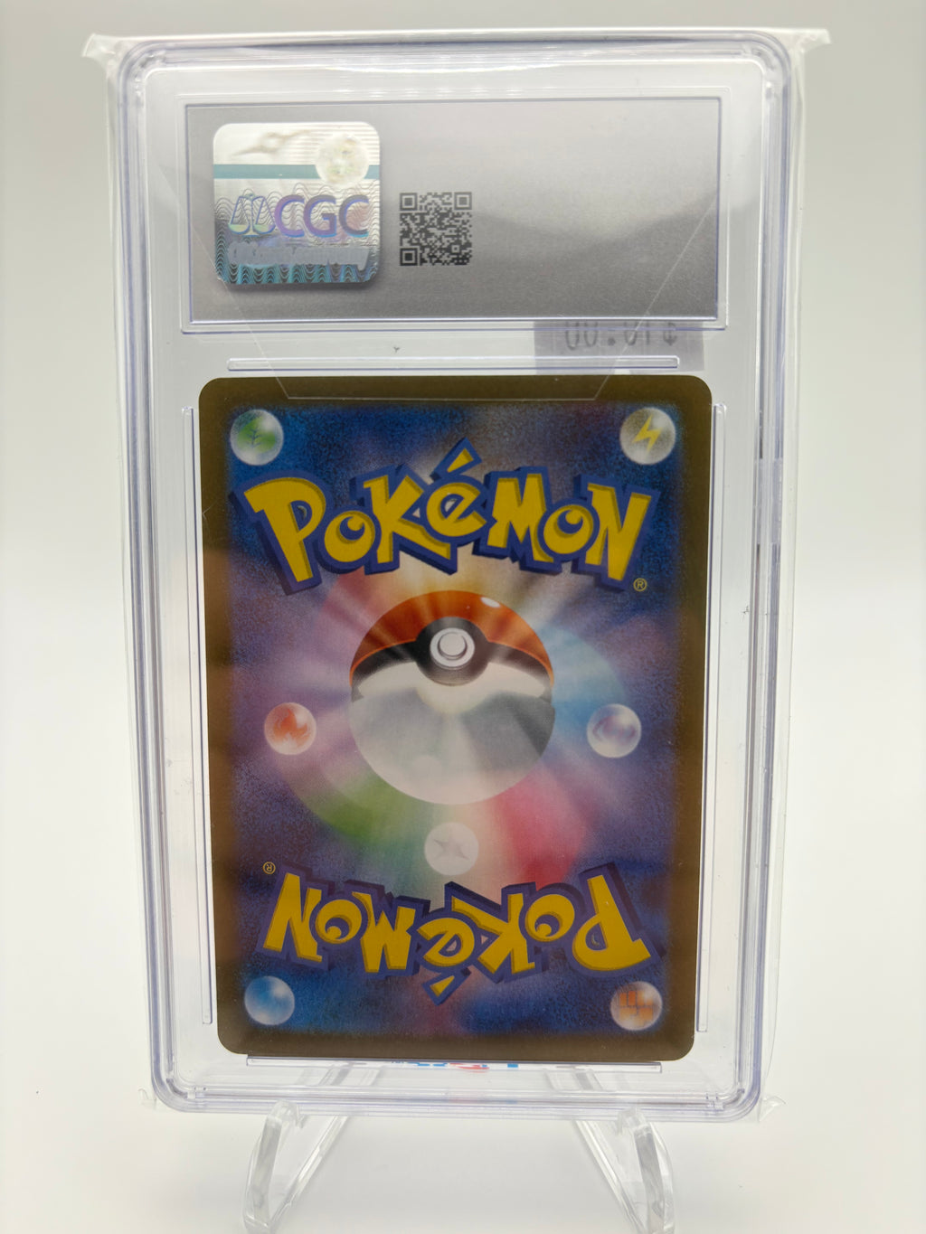 Glaceon ex Terastal Fest ex - 041/187 - Pkemon 2024 Japanese Holo CGC 8.5
