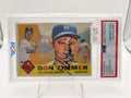 Don Zimmer 1960 Topps PSA Authentic Auto 7