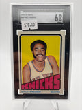 Walt Frazier 1972-73 Topps #60